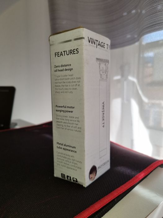 Máquina de barbear Dragon Style