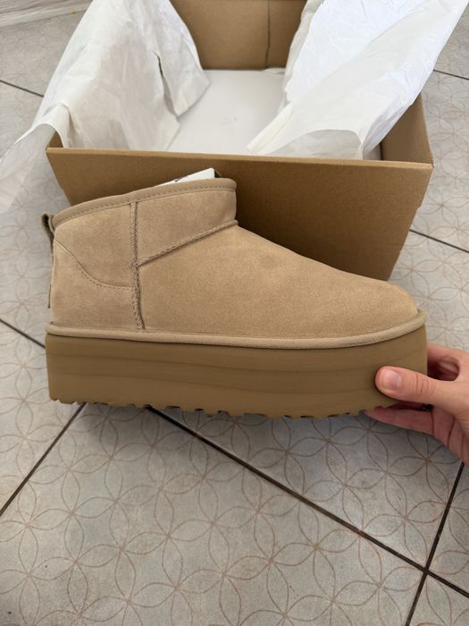Ugg classic mini platform оригінал