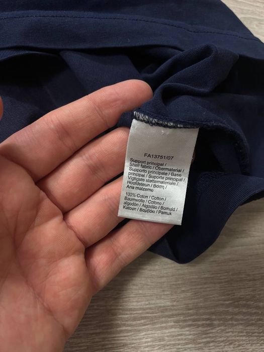 Мужская футболка с большим логотипом Lacoste