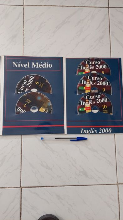 Curso de Inglês - CDs