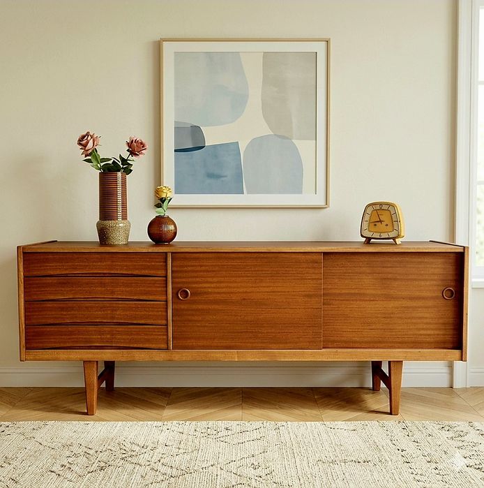 Komoda vintage prl po całkowitej renowacji GRATKA!!!