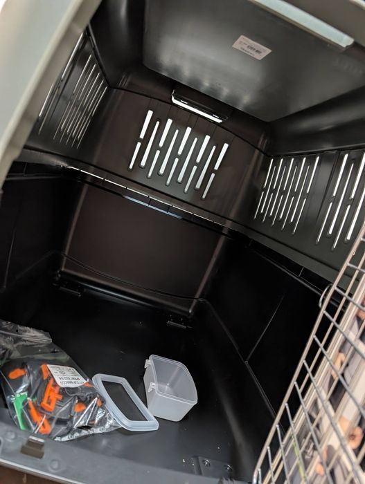 Kerbl Transporter dla Psa 5 60x81x61,5cm do 40kg DUŻY SOLIDNY USZKODZONY