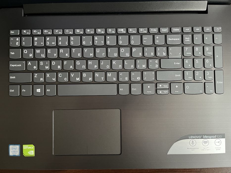 Ноутбук Lenovo IdeaPad 320-15IKB +Девайси Steelseries