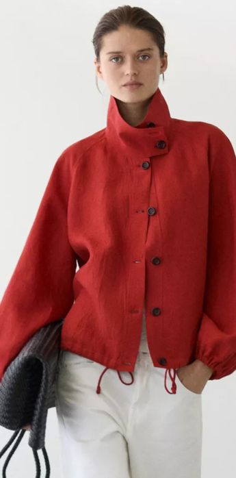 Нова лянна  куртка-бомбер Massimo Dutti з біркою