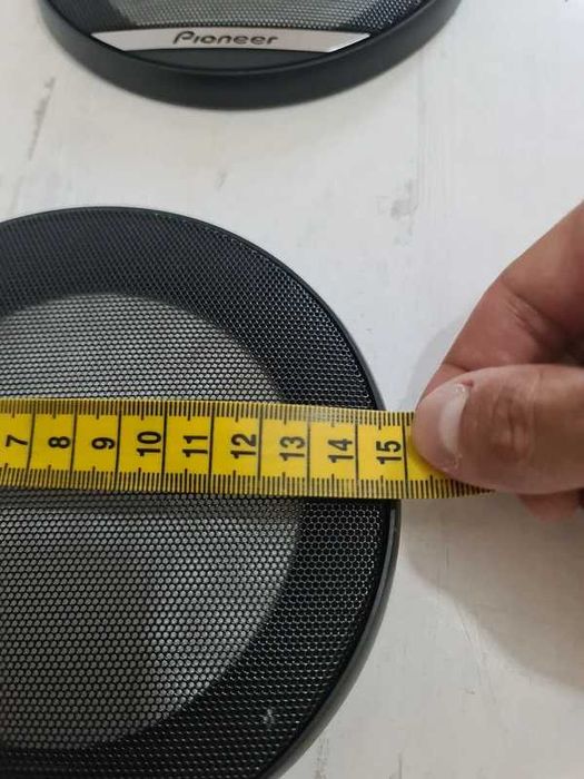 Tampas Colunas Pioneer Carro Car Speakers Covers 13cm