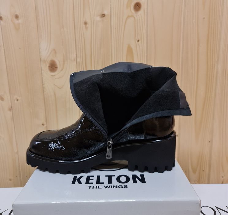 Італійське жіноче взуття ботінки ботильйони фірми Kelton р.41