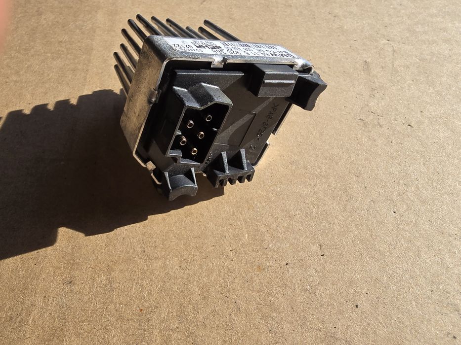 Jeż rezystor nagrzewnicy bmw e46 inne