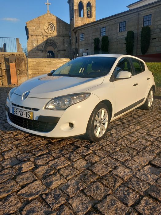 Renault megane 1.5dci 5lugares 2011