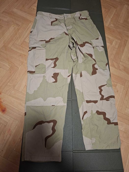 Spodnie wojskowe US Army DCU 3-color M/S