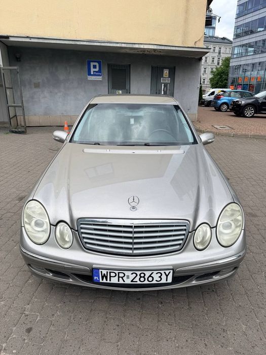 Mercedes w211 e200 2.2cdi automat