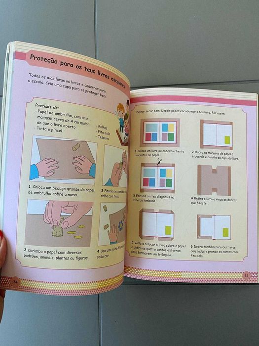 Livro de Atividades Início das Aulas