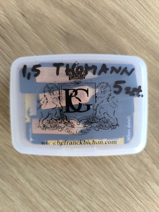 Stroik do klarnetu Thomann Reed Bb-Clarinet German 1.5 5 szt.