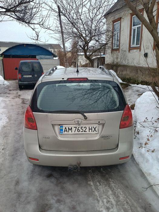 Toyota Corolla Verso  нерозмитнена