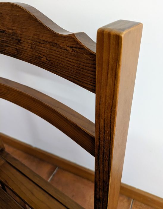 Cadeira Madeira Maciça