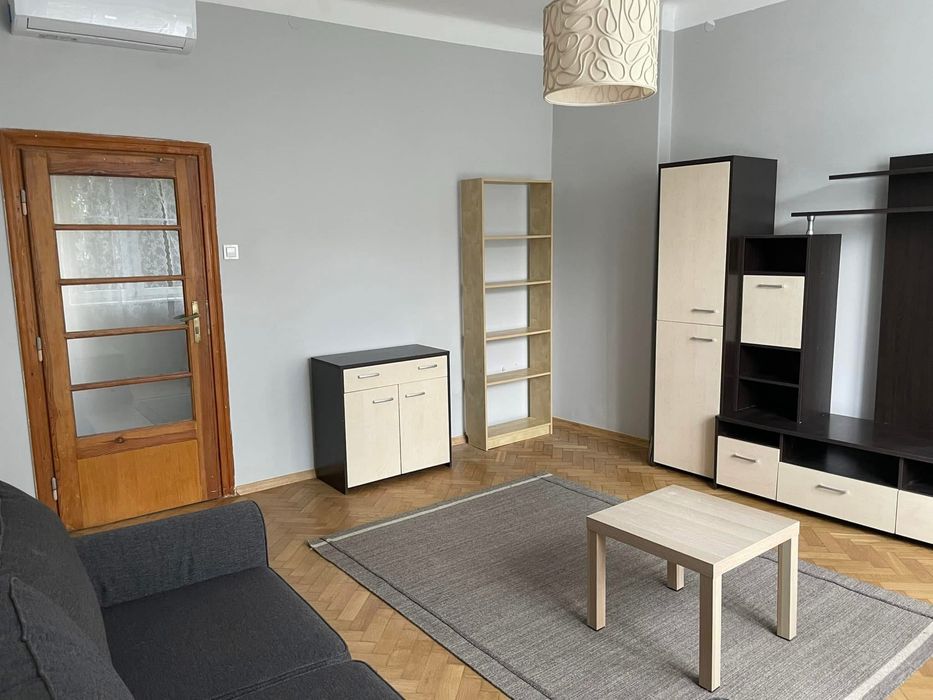 Przestronne 2-pokojowe mieszkanie z balkonem Centrum Krakowa 62 metry ul. Prądnicka