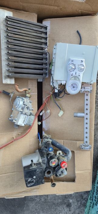 Części do pieca Ferolli dom I projekt piec gazowy   dwufunkcyjny