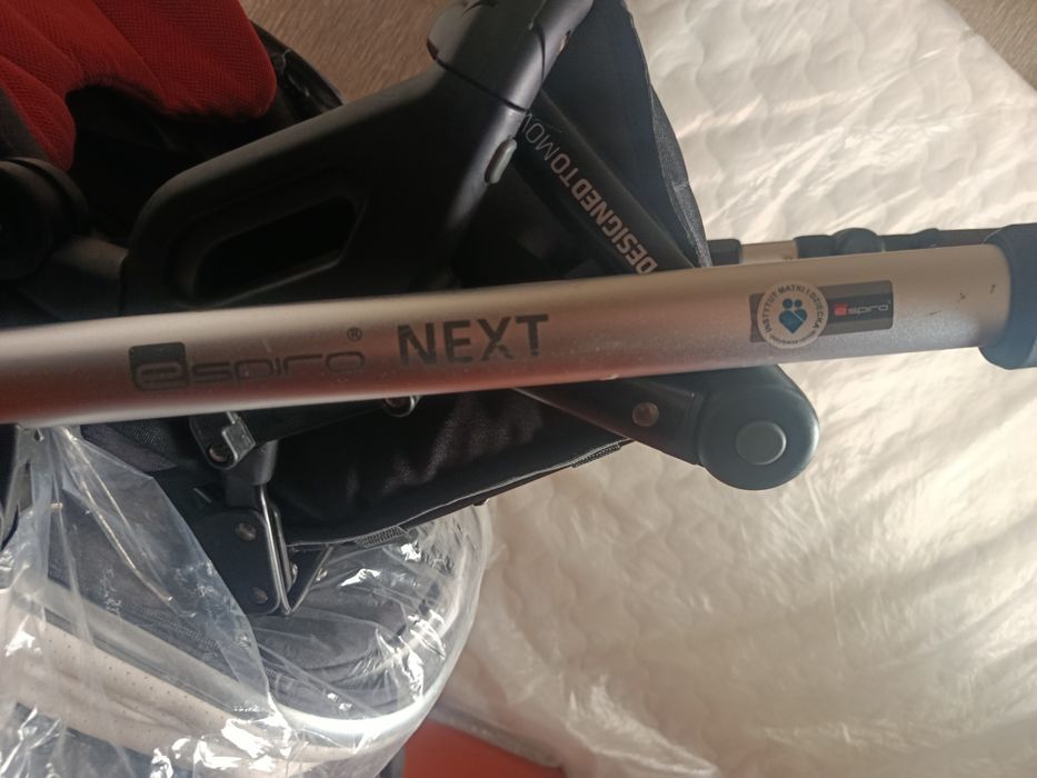 Коляска espiro next 2 в 1