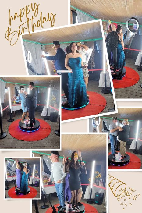 Fotobudka 360 i Telefon życzeń