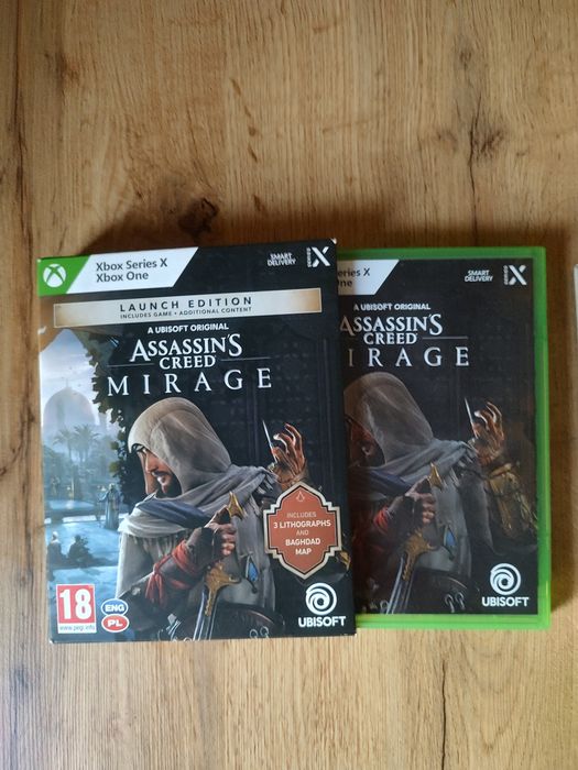 Gra Assassin Creed Mirage Launch Ed