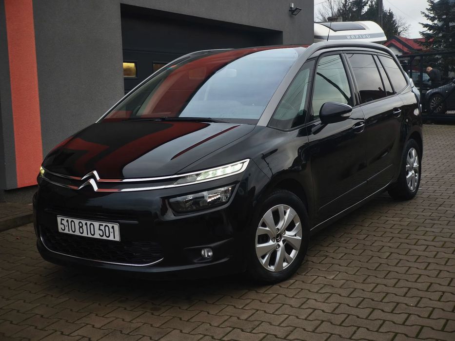 Citroën C4 Grand Picasso Stan Bardzo Dobry Serwisowany Po Opłatach Gwarancja