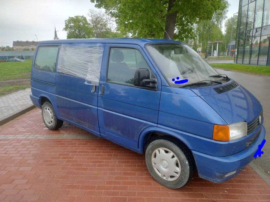 VW T4 1993r 2.4 D 7-osób Opł 2027 Wół Roboczy
