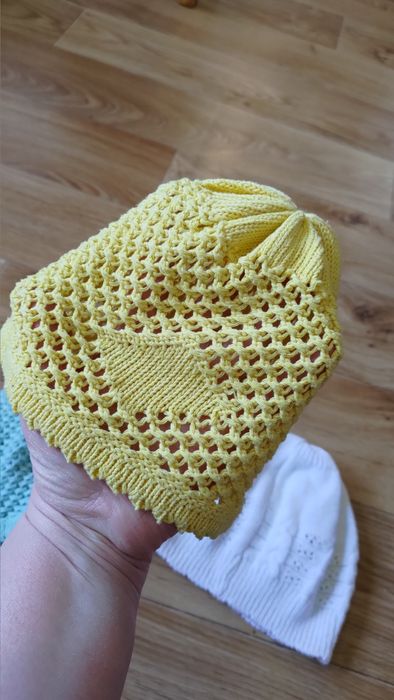 1-3роки Нові шапочки весняні, літні. Новые весенние тонкие шапочки