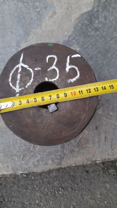 Шківи/фрези різних розмірів