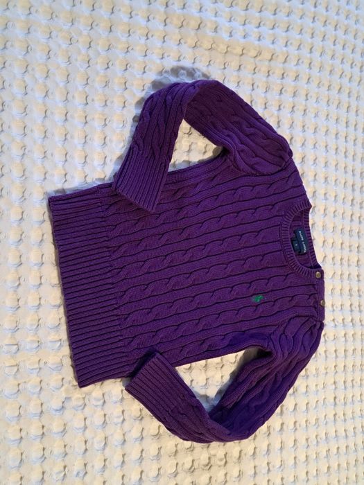Dziewczecy sweter Ralph lauren 104/110