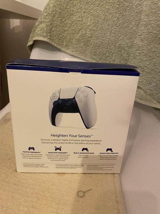 Pad ps5 nowy biały