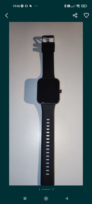 Smartwatch czarny