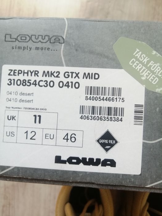 Buty Wojsk Specjalnych. 86 DKWS. Rozmiar 46