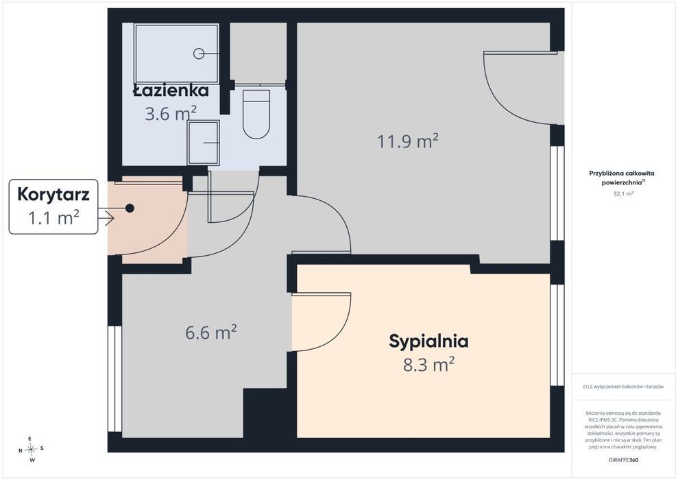 Mieszkanie – Bielsko-Biała, Osiedle Grunwaldzkie, Biała Śródmieście - Więcej