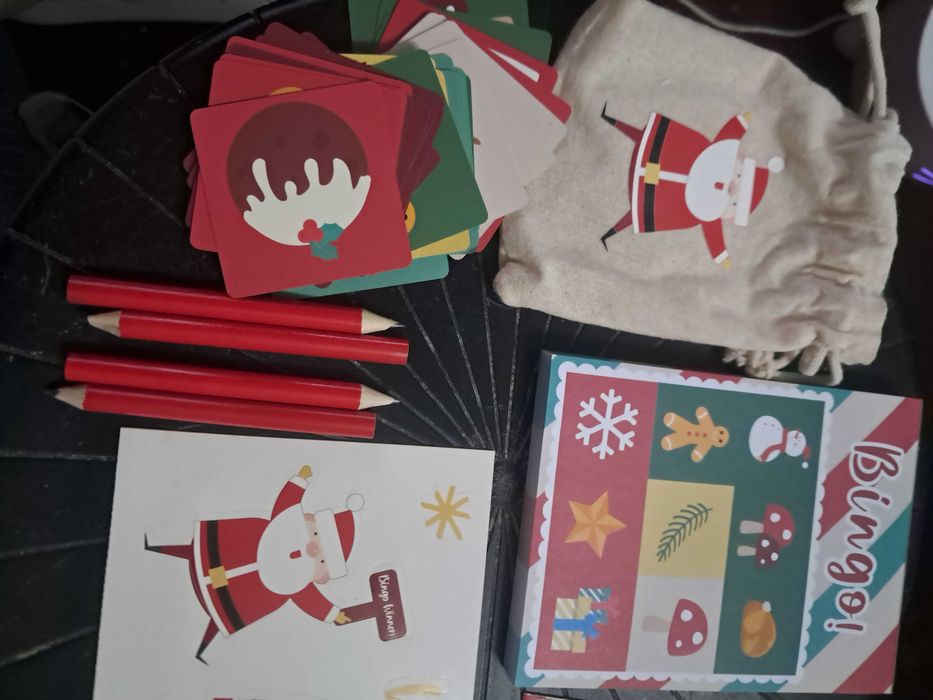 Bingo de Natal- Novo