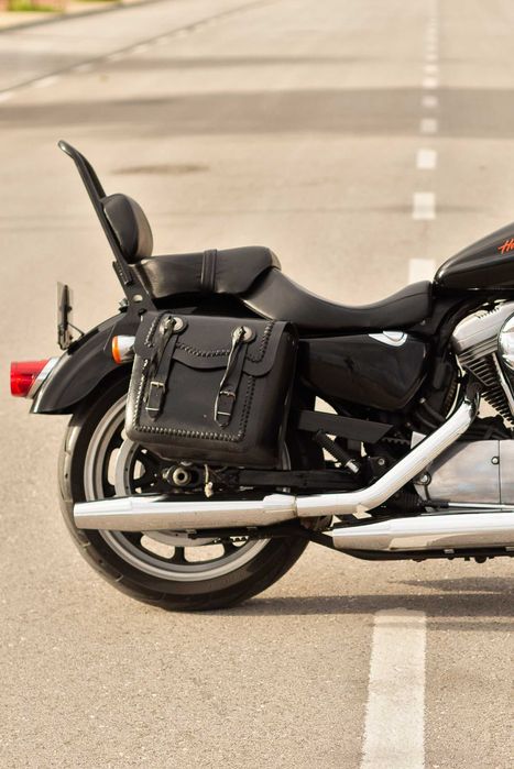 Harley-Davidson XL 883L Superlow com vários extras