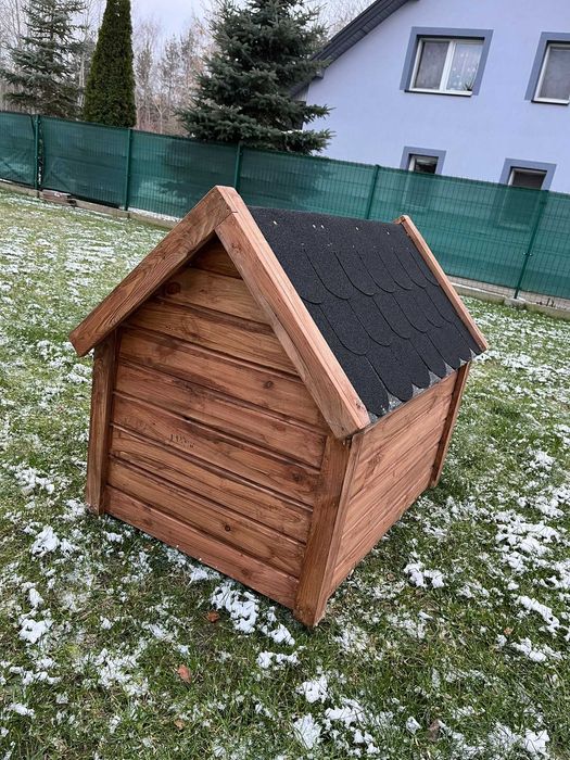 Buda/Budy dla Psa w Każdym rozmiarze Ocieplona, Solidna* Od Ręki