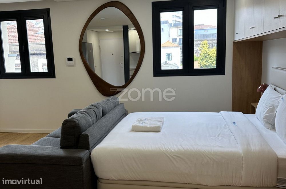 Apartamento T0 Novo Bolhão
