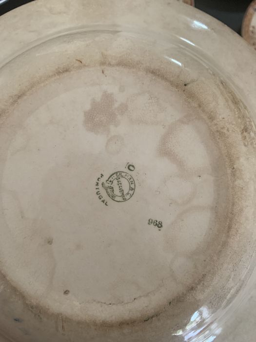 Prato Sacavém Gilman antigo