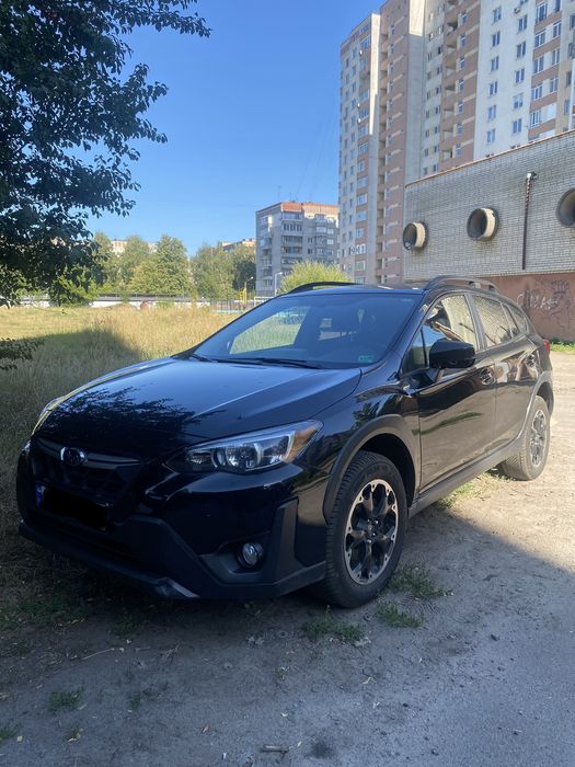 Авто субару крострек