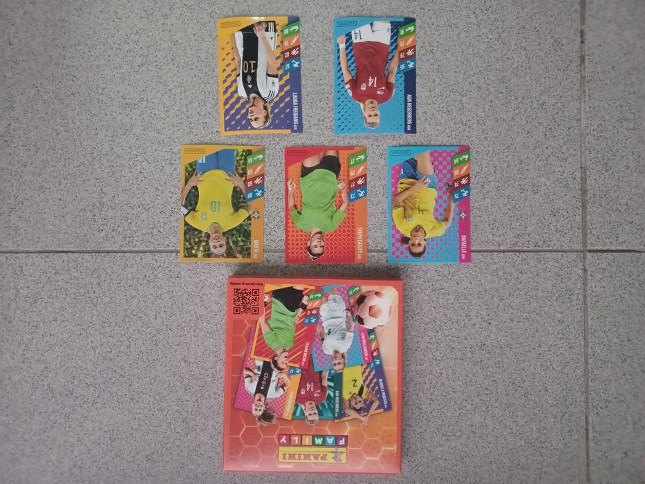 Cromos Panini Family - Mundial de Futebol Feminino 2023