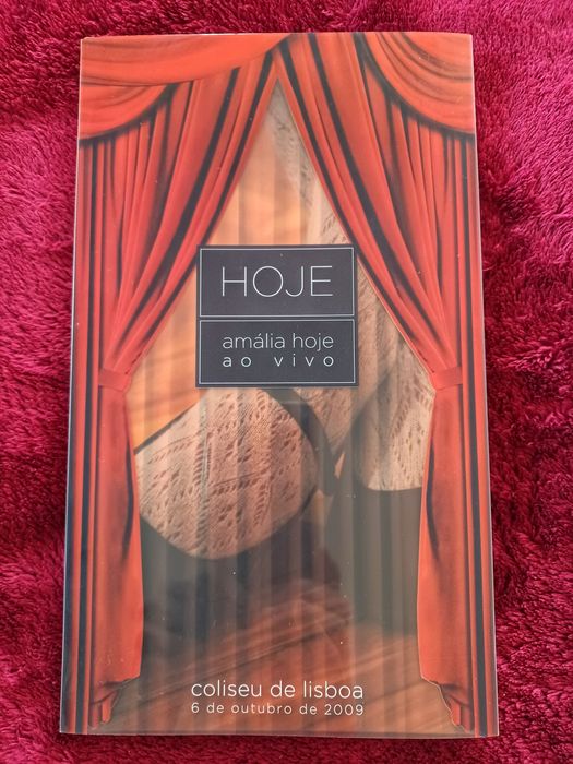 Amália Hoje Ao Vivo (Edição Exclusiva colecionador CD+DVD)
