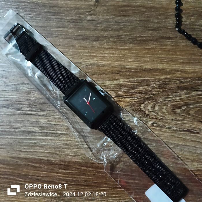 Zegarek męski na rękę