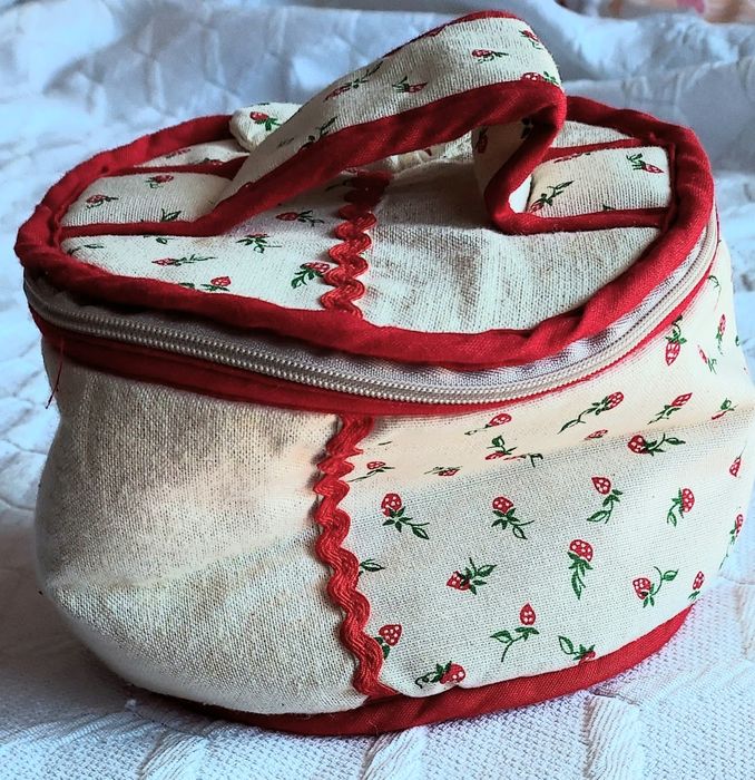 Bolsa necessarie redonda
