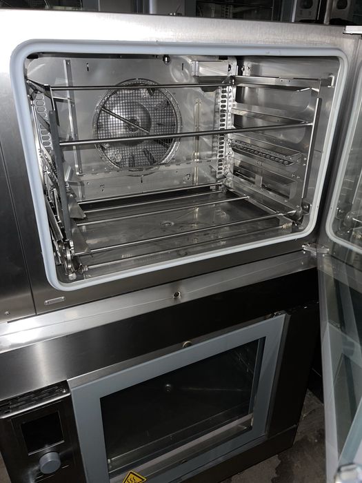 Піч на 5 рівнів 2017р.Wiesheu Euromat 64S пароконвектомат, конвекційна ...