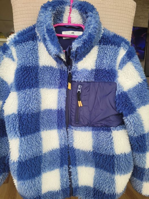 Kurtka polar dziewczęca H&M