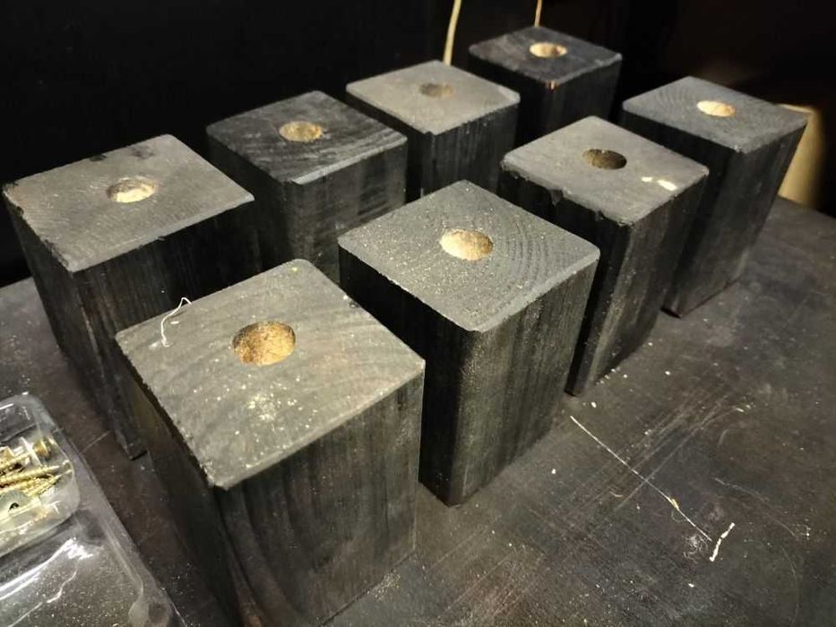 Nóżki - Podstawy - Standy do podłogowych kolumn głośnikowych!