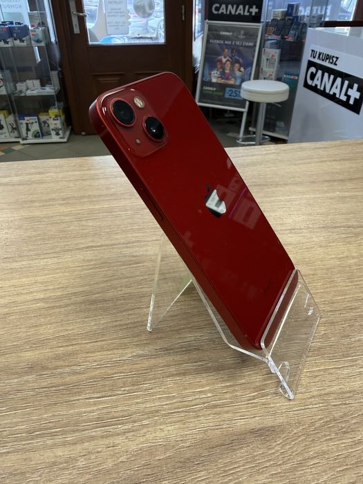 Apple iPhone 13 128GB Czerwony | Bateria 100% | GWARANCJA | Kolejowa 32