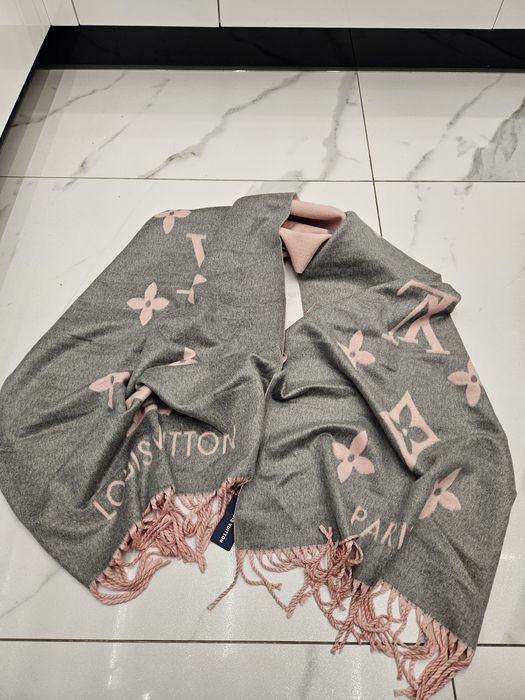 Piękny szalik LV Louis Vuitton