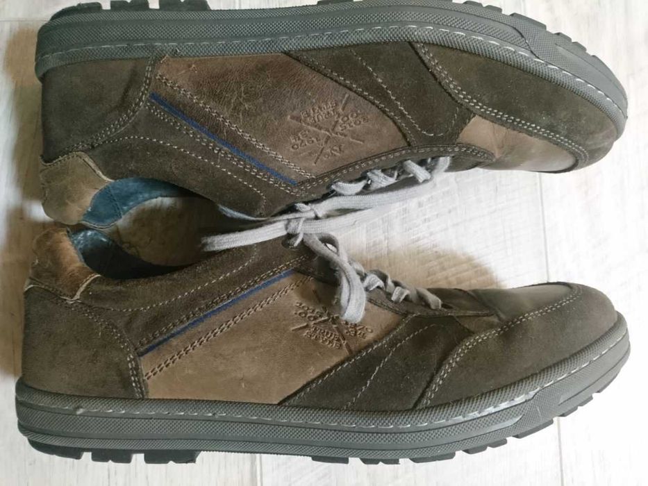 Туфли, кросы, башмаки casual на шнурках 45-46 размер