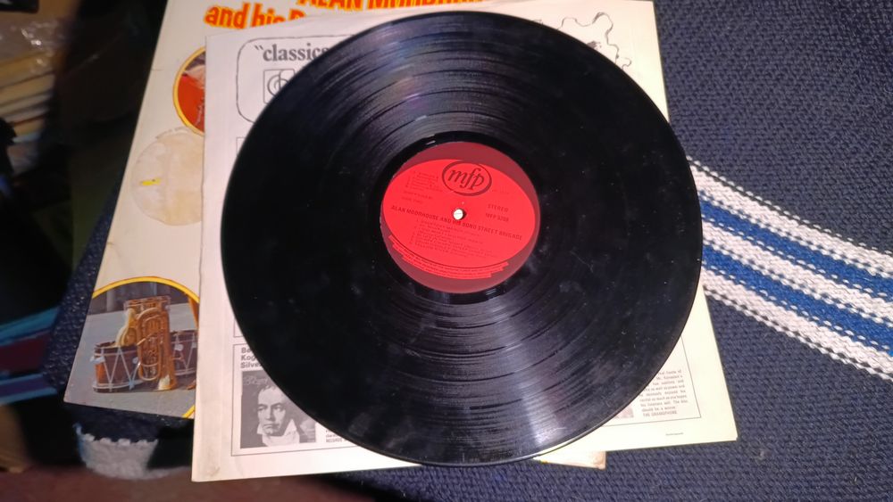 Alan Moorhouse and his Bond Street Brigade