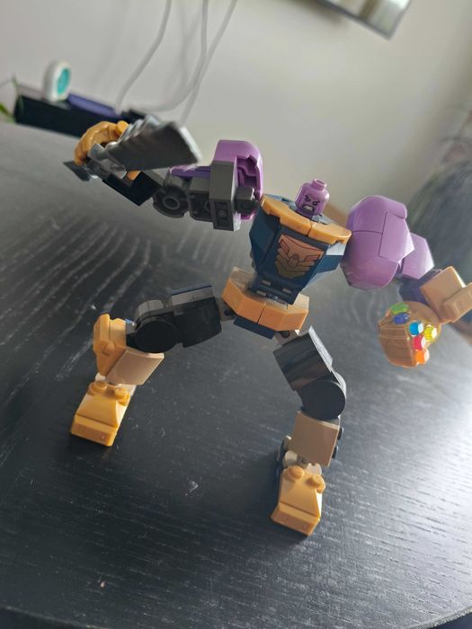 LEGO Marvel 76242 – Mechaniczna Zbroja Thanosa